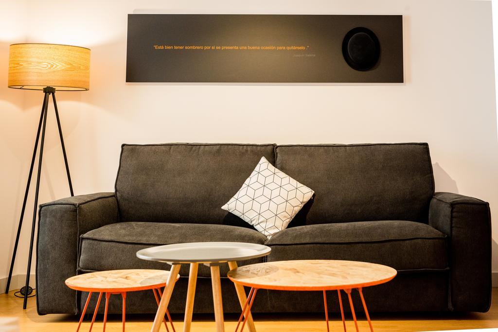 Apartamento Sombrereria Rimbombin Burgos Luaran gambar