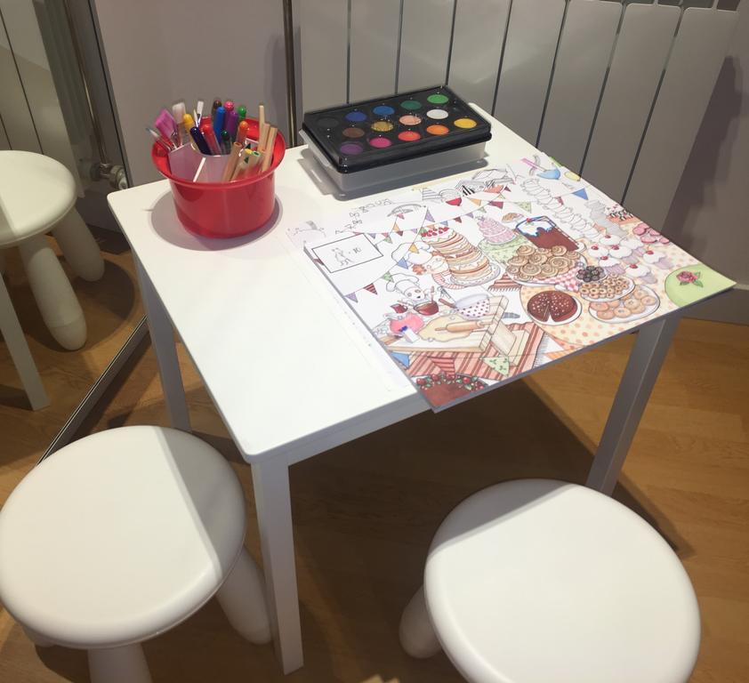 Apartamento Sombrereria Rimbombin Burgos Luaran gambar